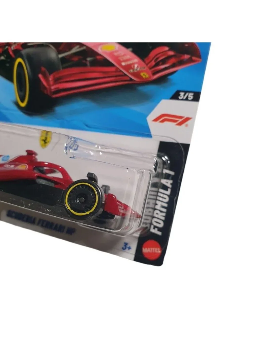 Hot Wheels Formula 1 Scuderia Ferrari SF90 Diecast Red Model Car 120/250 Toy Car